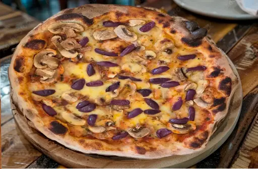 SINFONIA DI FUNGHI & OLIVA